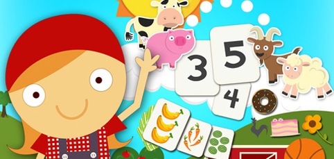Review de Animal Math Preschool