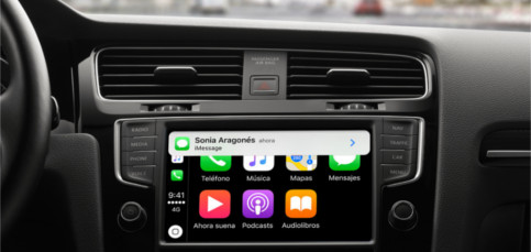 Estas vacaciones viaja con CarPlay