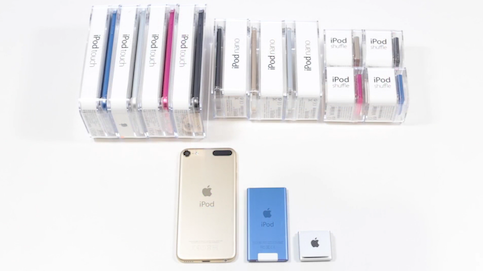 Conoce los iPod en K-tuin.com