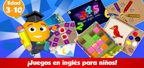Fun English: Aprende inglés con juegos para niños