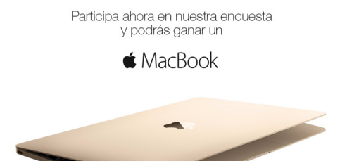 El ganador del sorteo del MacBook es...