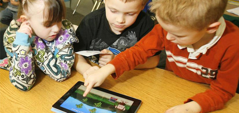 Truco: Para configurar el iPad de un niño