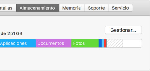 Ahorra espacio de almacenamiento y optimiza tu Mac