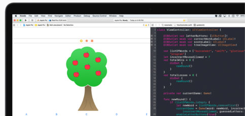 Apple lanza un plan de estudio para el desarrollo de apps