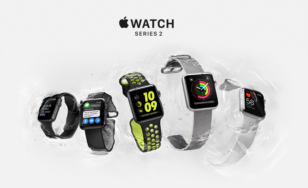 series 2 apple watch is it waterproof