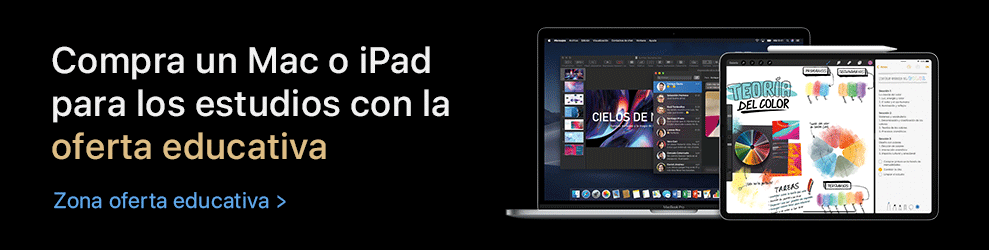 Oferta Educativa Portátiles Mac
