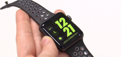 Review Apple Watch Nike +