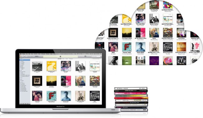 iTunes Match, la nube nos permitirá tener toda nuestra música en cualquier parte