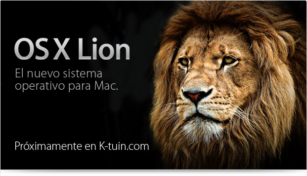 Como preparar tu Mac para la llegada de Mac OS X Lion