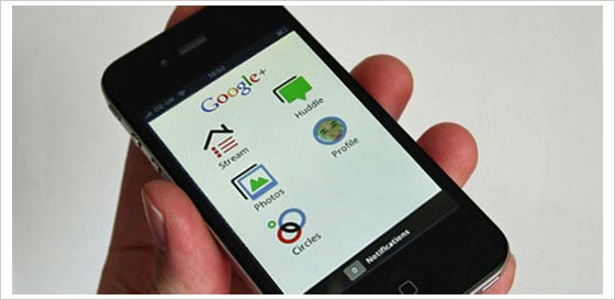 Google+ entra con fuerza en el iPhone con su aplicación oficial (actualización)