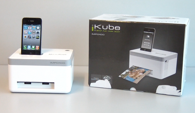 Review de la Impresora para iPhone iKube IMP0100 - Blog K-tuin