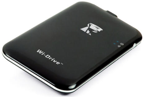 Wi-Drive Kingston, con inalámbrico para iPad e iPhone - Blog