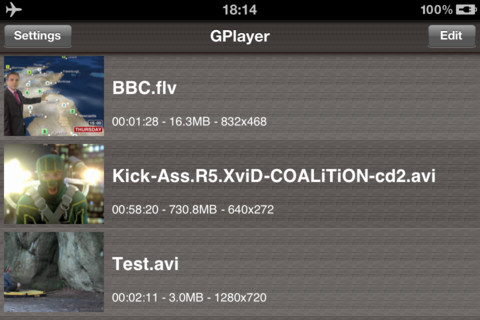 Aplicaciones con las que reproducir cualquier formato de vídeo en el iPhone e iPad 