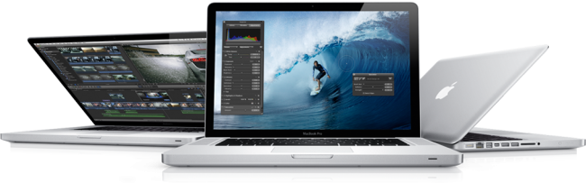 Los Macbook Pro se actualizan con mayor potencia y capacidad