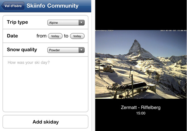 Prepara tu temporada de esquí con estas 5 aplicaciones para iPhone