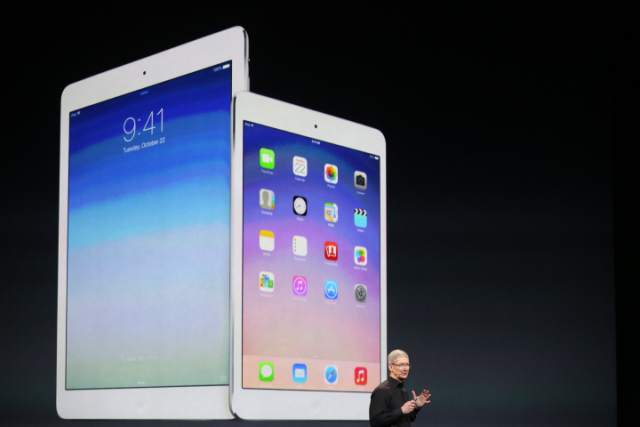 Resumen Keynote Apple: nuevos iPad Air y iPad mini Retina