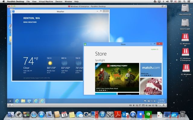 A fondo: Parallels Desktop 9. Ejecuta Windows en tu Mac