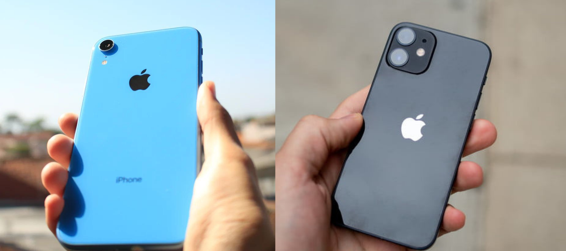 ¿Cuáles son las diferencias entre el iPhone XR y iPhone 13?