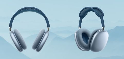 AirPods azules: dale un toque de color a tu música