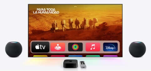 ¿Cómo configurar el HomePod como altavoces del Apple TV?