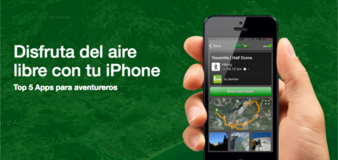 Las mejores aplicaciones de rutas y excursiones para el iPhone
