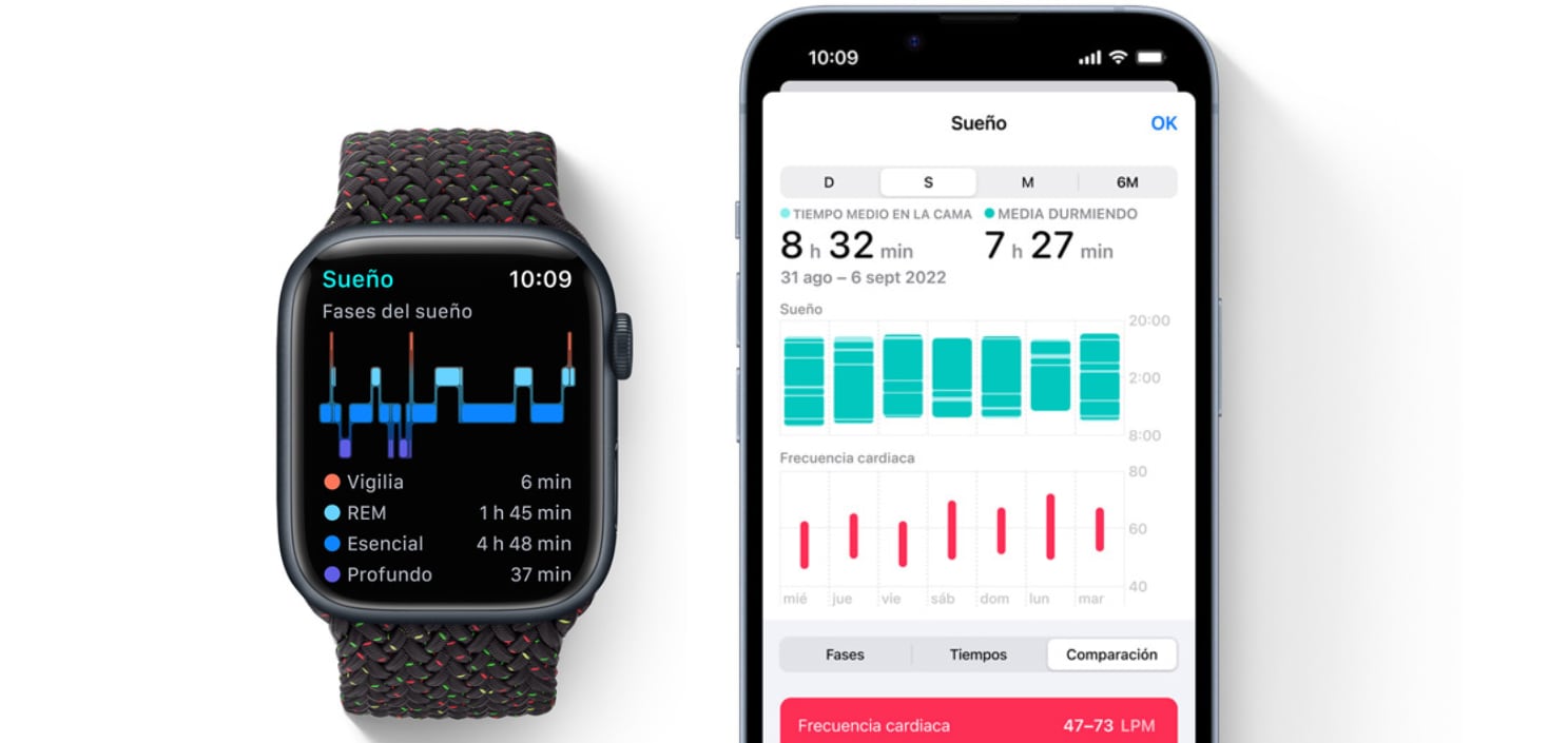 La mejor App para controlar el sueño con tu Apple Watch 