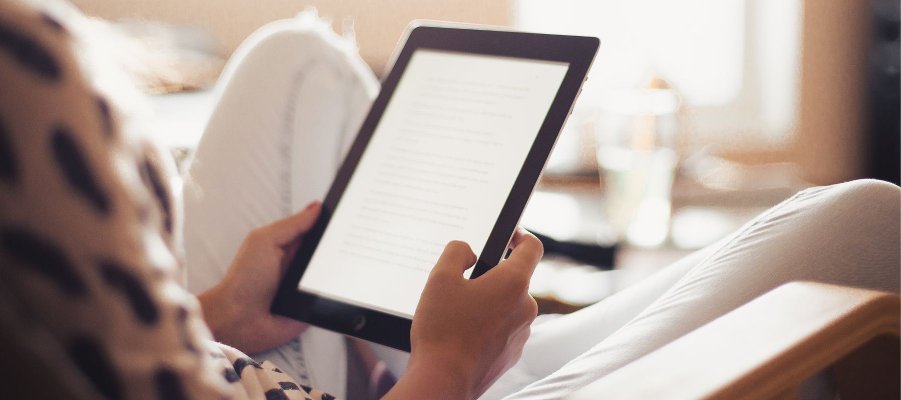 Tablet o Ebook ¿qué dispositivo es mejor para leer?