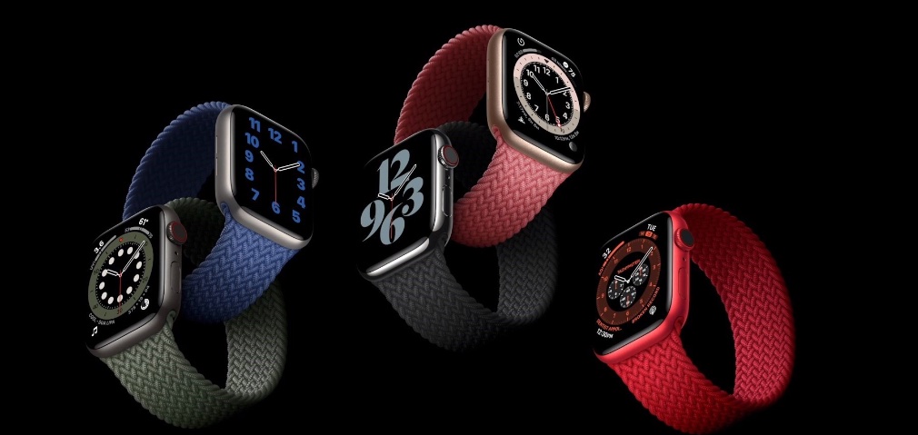 Novedades del Apple Watch Series 6