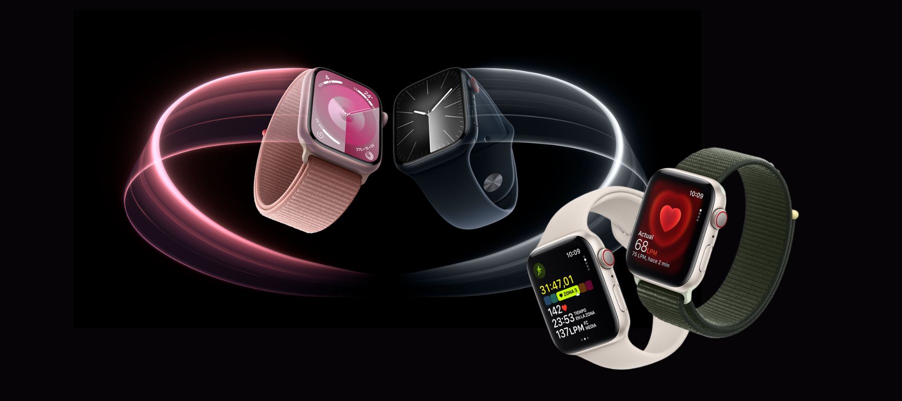 Apple Watch Series 9 vs Apple Watch SE: ¿Cuál es la mejor inversión?