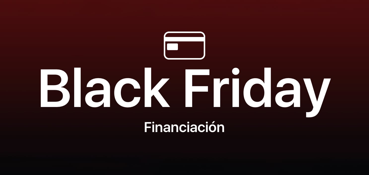 Financiación Black Friday Apple sin intereses en K-tuin