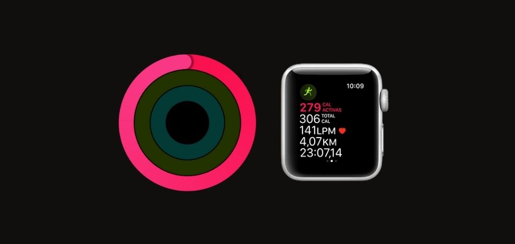 ¿Cuántas calorías establecer como objetivo diario en el Apple Watch?