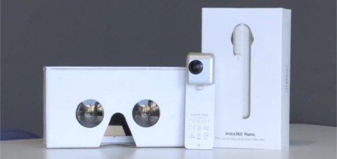 Insta360 nano: La cámara de realidad virtual para iPhone