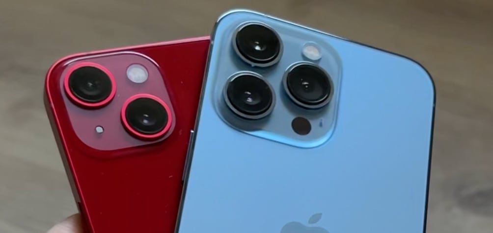 Diferencia entre la cámara del iPhone 13 y iPhone 13 Pro