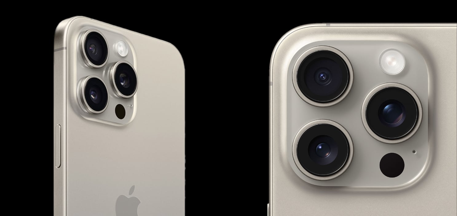 Las cámaras del iPhone 15 y iPhone 15 Pro a detalle