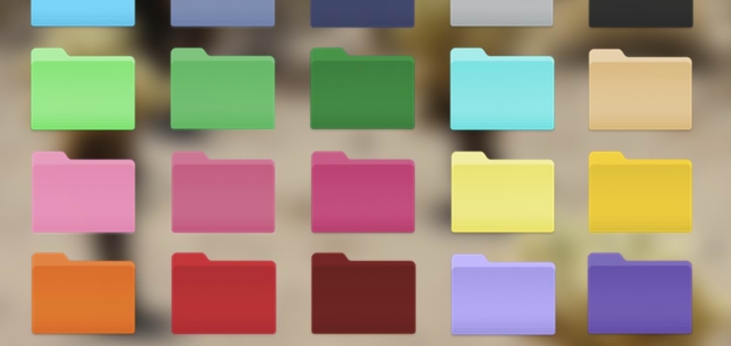 ¿Cómo cambiar los colores de las carpetas de tu Mac?