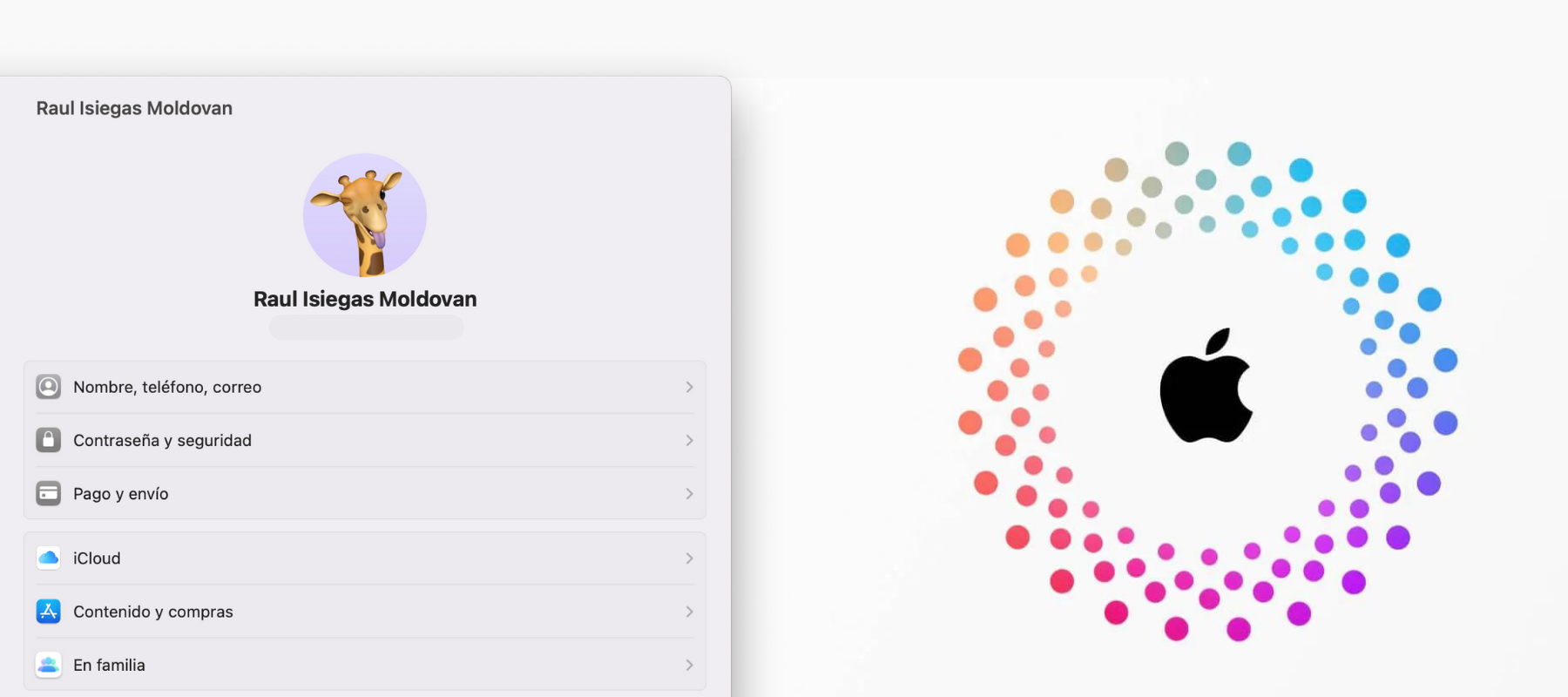 Cambiar cuenta iCloud del iPhone sin perder datos