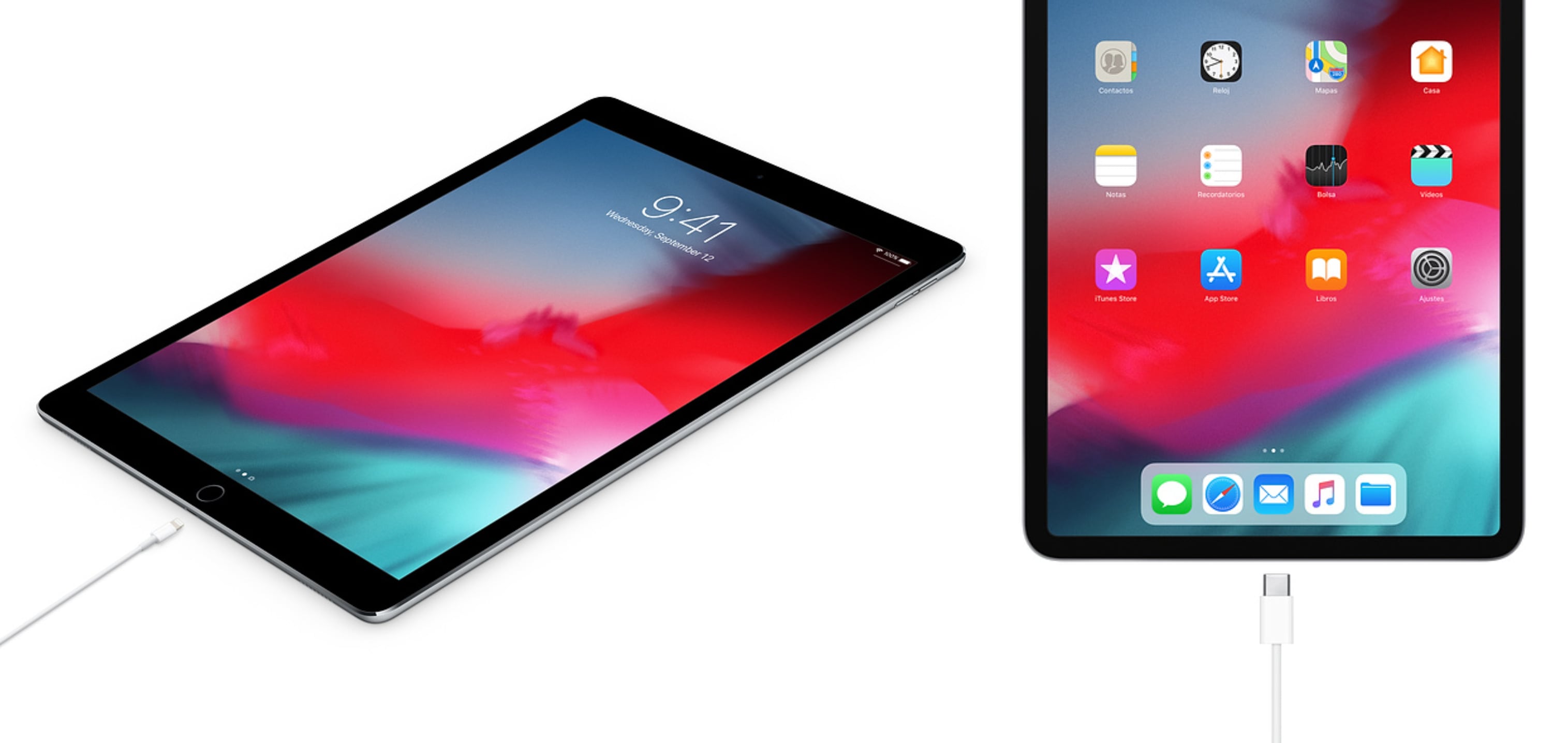 Cargador iPad Pro 10,5 Inch - ORIGINAL - 10 Vatios 