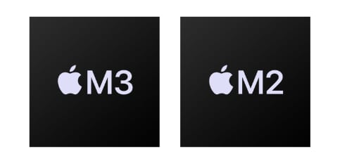 Chip M3 vs Chip M2: Las diferencias de toda la familia