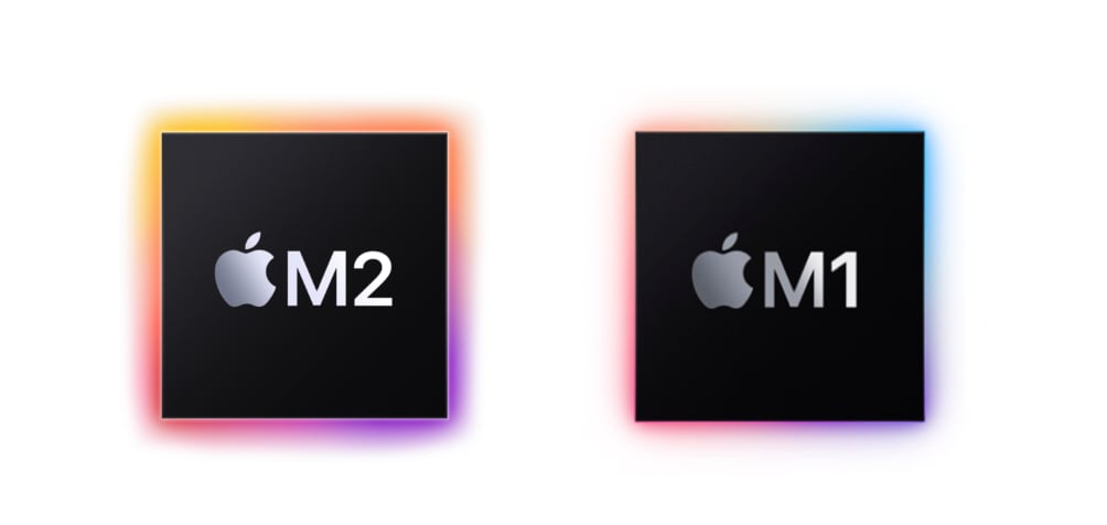 Chip M2 vs M1 ¡Esto es todo lo cambia!