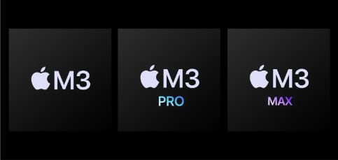 Chip M3 vs Chip M3 Pro vs Chip M3 Max ¡Los analizamos!