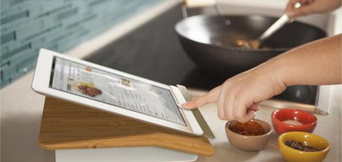 Cocina con tu iPad: Las mejores recetas al alcance