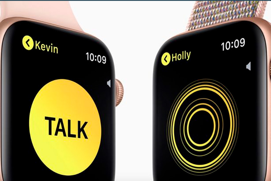 Walkie-talkie para Apple Watch ¿Cómo funciona?