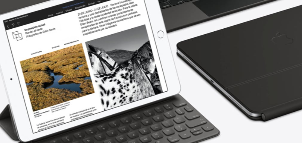 Convertir iPad en un ordenador | Blog K-tuin