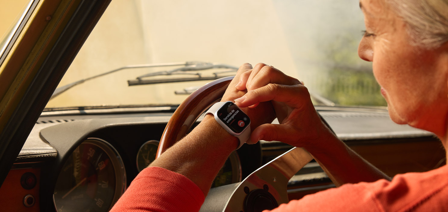Activar detección de accidentes de coche en iPhone y Apple Watch