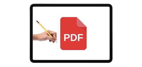 ¿Cómo editar PDF en iPad?