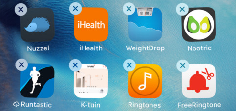 Cómo desinstalar apps de tu iPhone sin perder sus datos