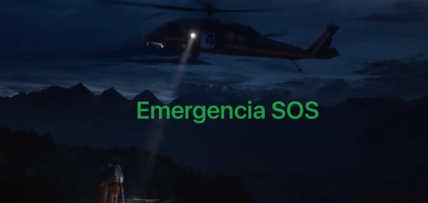 ¿Cómo llamar a emergencias SOS con el iPhone y Apple Watch?