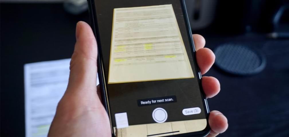 Cómo escanear documentos en el iPhone o iPad - Soporte técnico de