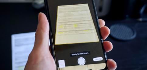 Escanear con iPhone: muy sencillo con la App Notas