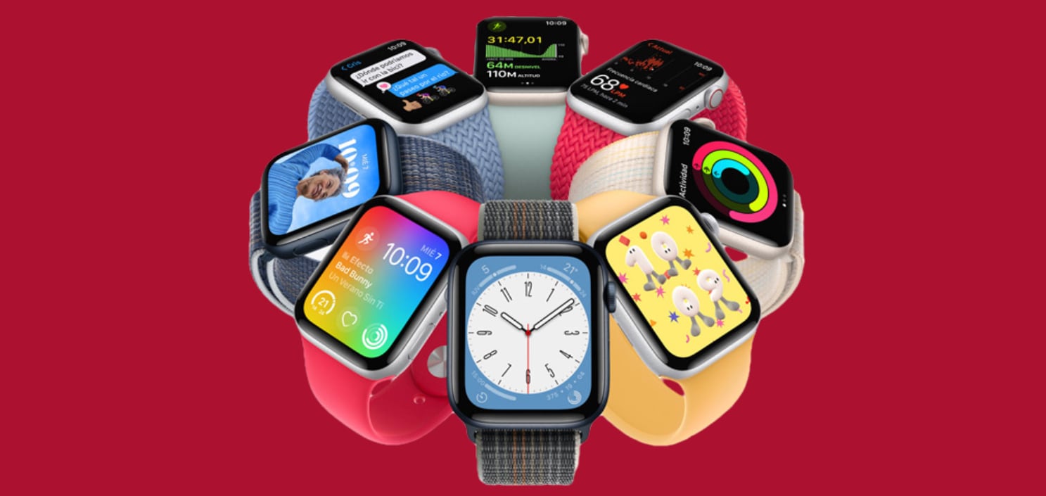 Encuentra tu Apple Watch favorito aquí